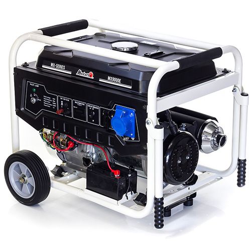 Генератор бензиновый Matari MX9000EA-ATS - фото 3