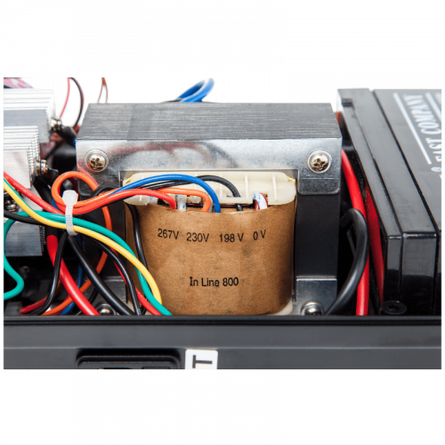 ДБЖ LogicPower LP 850VA-6PS - фото 4