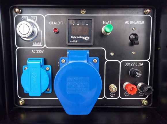 Генератор дизельный Konner&amp;Sohnen KS 6100HDE - фото 3