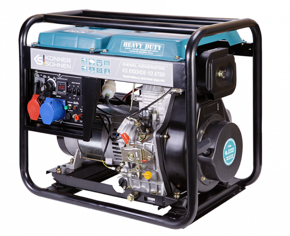 Генератор дизельний Konner&amp;Sohnen KS 8100HDE-1/3 ATSR - фото 5