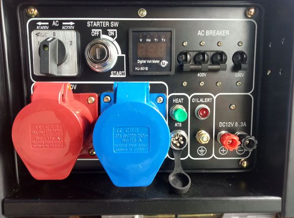 Генератор дизельний Konner&amp;Sohnen KS 9100HDE-1/3 ATSR - фото 3