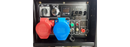 Генератор дизельний Konner&amp;Sohnen KS 9100HDE-1/3 ATSR - фото 3