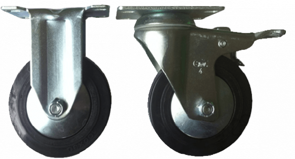 Транспортировочный набор (колёса) Konner&amp;Sohnen KS 6-9D KIT - фото 1