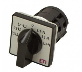 Переключатели кулачковые пакетные ETI CS 16 66 U (4773089)