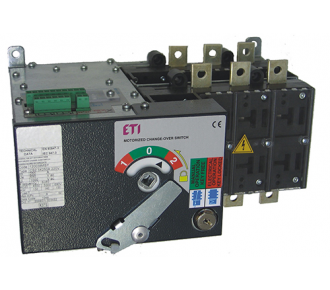 Переключатель нагрузки ETI LA4 MO 630A 3p CO (4667323)