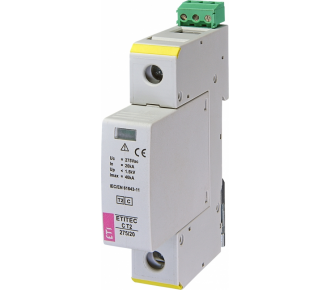 Ограничитель перенапряжения ETI ETITEC C T2 275/20 (1+0) RC (2440394)