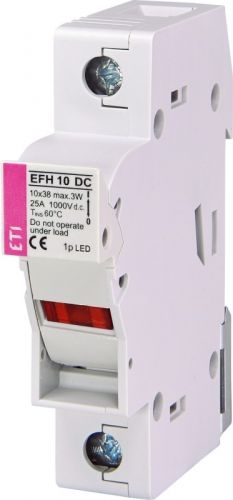 Разъединитель ETI EFH 10 DC 1p LED (2540211) - фото 1