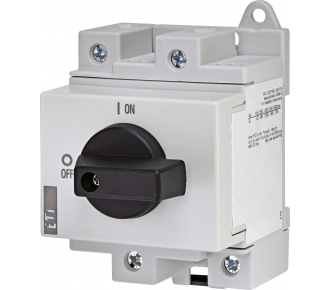 Выключатель нагрузки ETI LS16 SMA A2 (4660060) Выключатель нагрузки ETI LS16 SMA A2 (4660060)