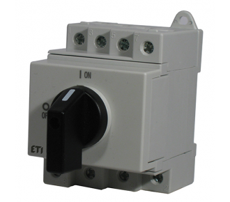 Выключатель нагрузки ETI LS25 SMA A4 (4660064) Выключатель нагрузки ETI LS25 SMA A4 (4660064)