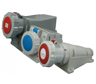 Розетка настенная ETI EZH 6353 (4482047)