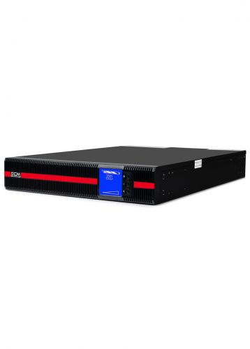 ИБП Powercom Macan MRT-3000 LCD IEC + Battery Pack - фото 3