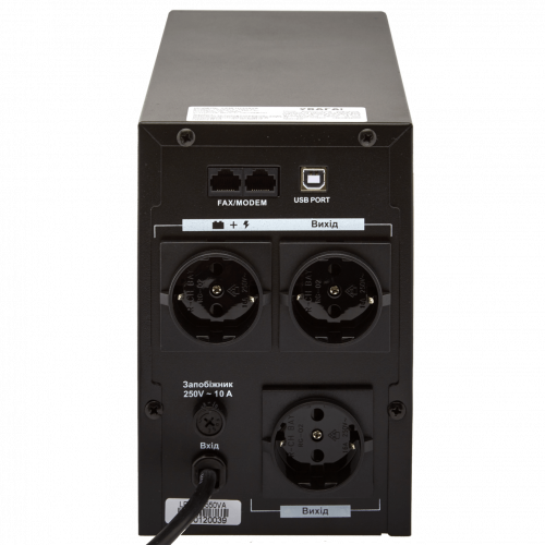 ДБЖ LogicPower LPM-U1250VA - фото 3