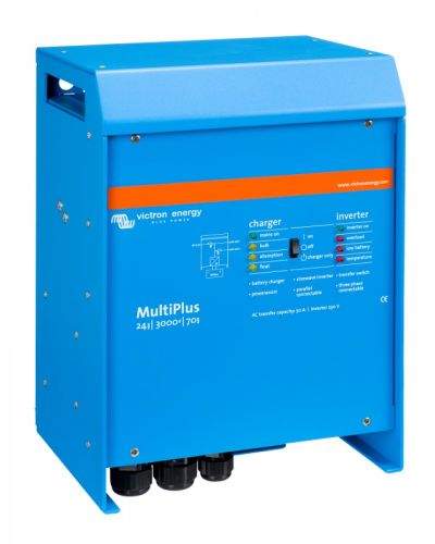 Инвертор Victron Energy MultiPlus 12/3000/120-50 (PMP123021010) - фото 1