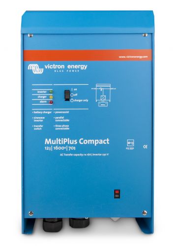 Інвертор Victron Energy MultiPlus C 12/800 / 35-16 (CMP128010000) - фото 1
