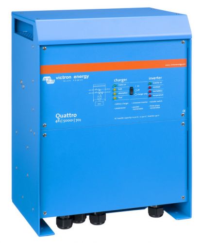 Инвертор Victron Energy Quattro 24/3000/70-50/50 (QUA243020010) - фото 1