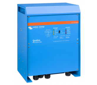 Инвертор Victron Energy Quattro 24/8000/200-100/100 (QUA248020010)