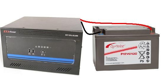 Джерело безперебійного живлення EXA-Power SL800 (LifePO4 акб) - фото 1
