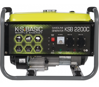 Генератор бензиновый Konner&Sohnen BASIC KSB 2200C Генератор бензиновый Konner&Sohnen BASIC KSB 2200C