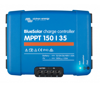 Контроллер заряда Victron Energy BlueSolar MPPT 150/35 Контроллер заряда Victron Energy BlueSolar MPPT 150/35