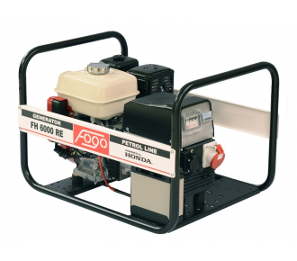 Генератор бензиновый Fogo FH 6000 RE Генератор бензиновый Fogo FH 6000 RE