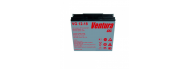Аккумуляторная батарея Ventura VG 12-18 Gel - фото 1