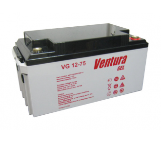 Аккумуляторная батарея Ventura VG 12-75 Gel Аккумуляторная батарея Ventura VG 12-75 Gel