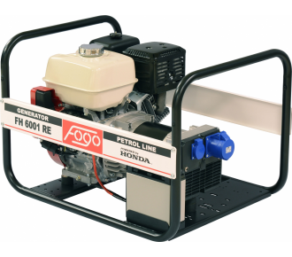 Генератор бензиновый Fogo F 6001 Генератор бензиновый Fogo F 6001