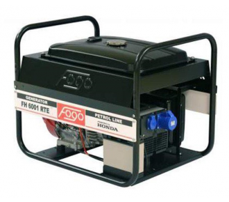 Генератор бензиновый Fogo FH 6001 TRE