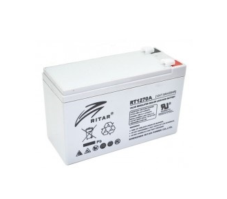 Аккумуляторная батарея RITAR RT1270A, 12V 7.0Ah (8217) Аккумуляторная батарея RITAR RT1270A, 12V 7.0Ah (8217)