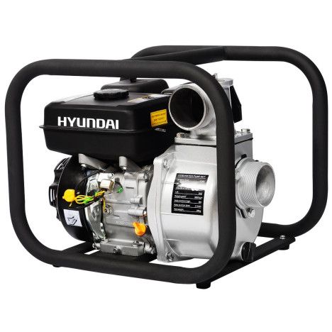 Мотопомпа HYUNDAI HYH 53-80 с ДВС - фото 1