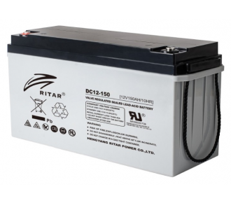 Аккумуляторная батарея RITAR DC12-150 12V 150Ah (9843) Аккумуляторная батарея RITAR DC12-150 12V 150Ah (9843)