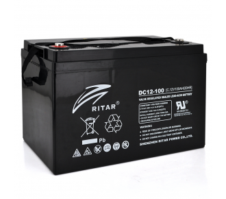 Аккумуляторная батарея RITAR CARBON DC12-100C 12V 100Ah (14544)