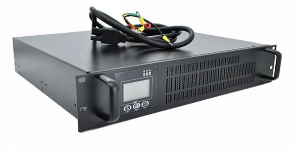 ИБП Ritar online RT-3KL-LCD, rec 3000va (3707) - фото 1