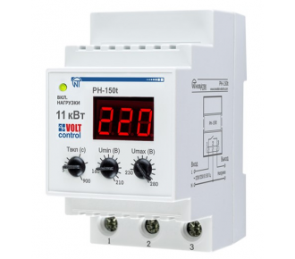 Реле напряжения Новатек Volt Control РН-150T