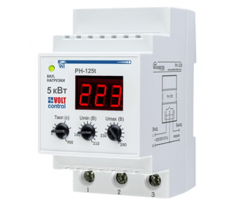 Реле напряжения Новатек Volt Control РН-125Т