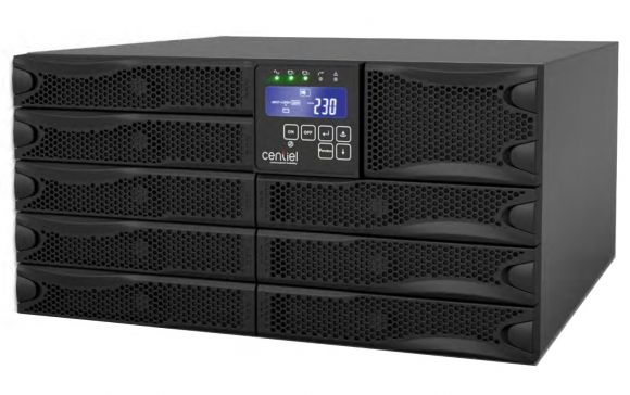 ИБП Centiel EssentialPower RT 15K (UPS-EP015-31-E-5U) 3:1 внешние АКБ - фото 1