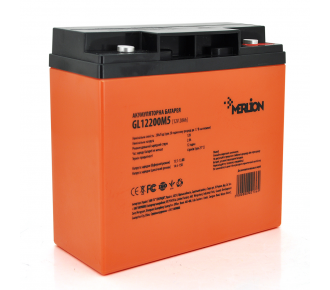Аккумуляторная батарея MERLION GL1220M5 12V 20Ah (2136)