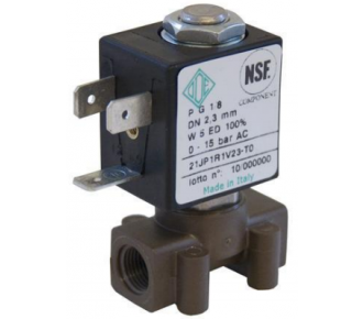 Электромагнитный клапан ODE 21JP1ROV23, 1/8"