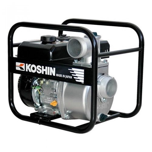 Мотопомпа Koshin STV-80X с ДВС - фото 1