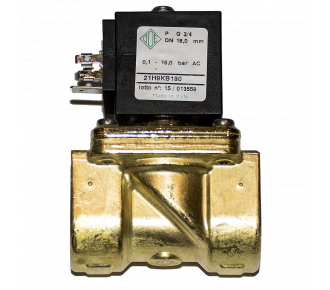 Электромагнитный клапан ODE 21H9KV180 3/4" НЗ