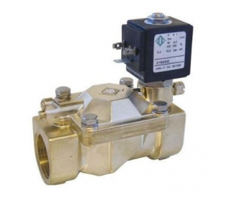 Электромагнитный клапан ODE 21W5KV350 1 1/4" НЗ