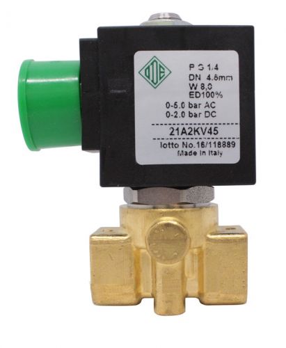 Электромагнитный клапан ODE 21A2KV45 1/4" НЗ - фото 1