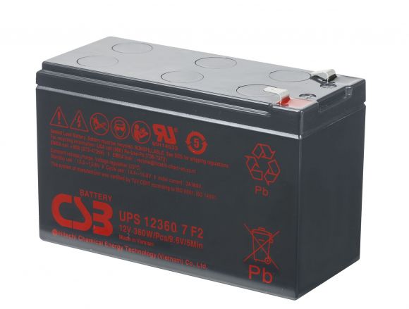 Акумуляторна батарея CSB UPS12360 (1617) - фото 1