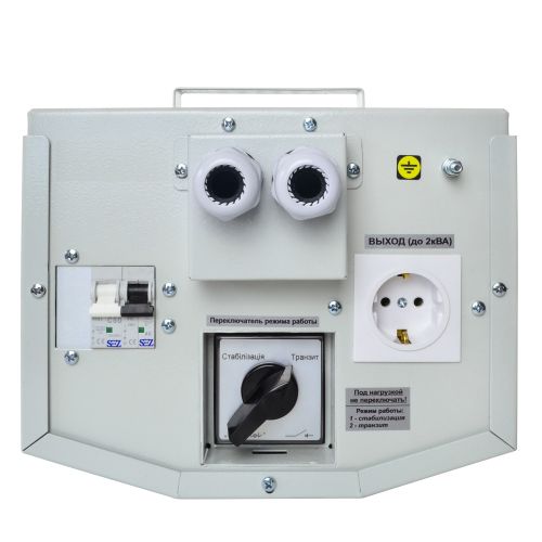 Стабилизатор напряжения RETA НОНС-5500 CALMER (SEMIKRON) - фото 4