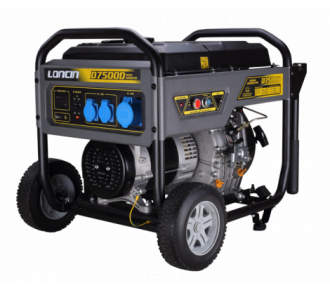 Генератор дизельный LONCIN LCD 7500 D