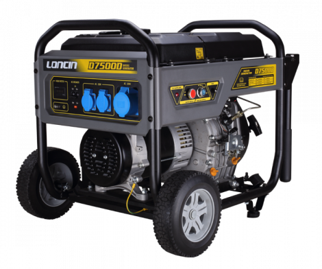 Генератор дизельный LONCIN LCD 7500 D - фото 1