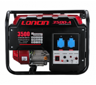 Генератор бензиновый LONCIN LC 3500-AS