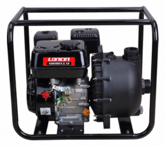 Мотопомпа бензинова LONCIN LC50HZB23-3.1Q - фото 1