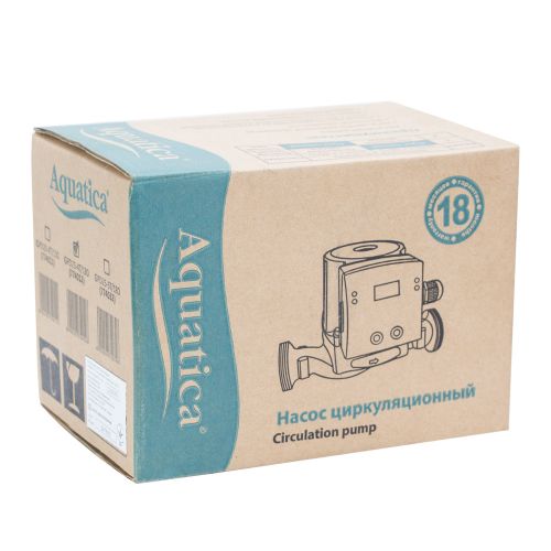 Насос циркуляционный Aquatica GPD25-4T/180 (774012) - фото 3