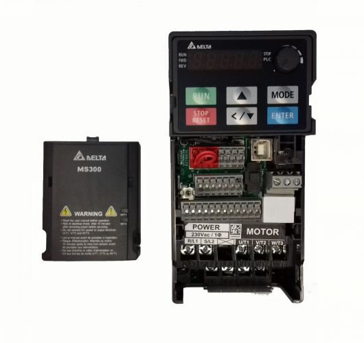 Преобразователь частоты Delta Electronics VFD11AMS21AFSAA - фото 2